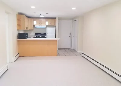 29 Harvard Ave - unit 33 - living room to kitchen