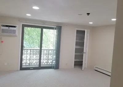 Harvard Ave Master Bedroom Balcony View